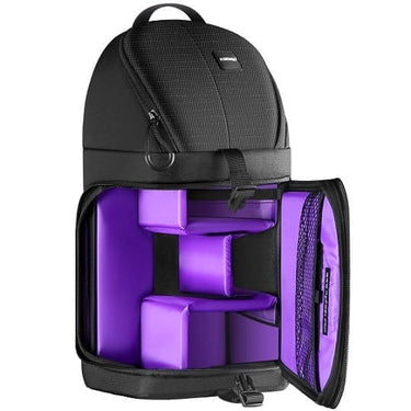 mejores mochilas fotograficas morado